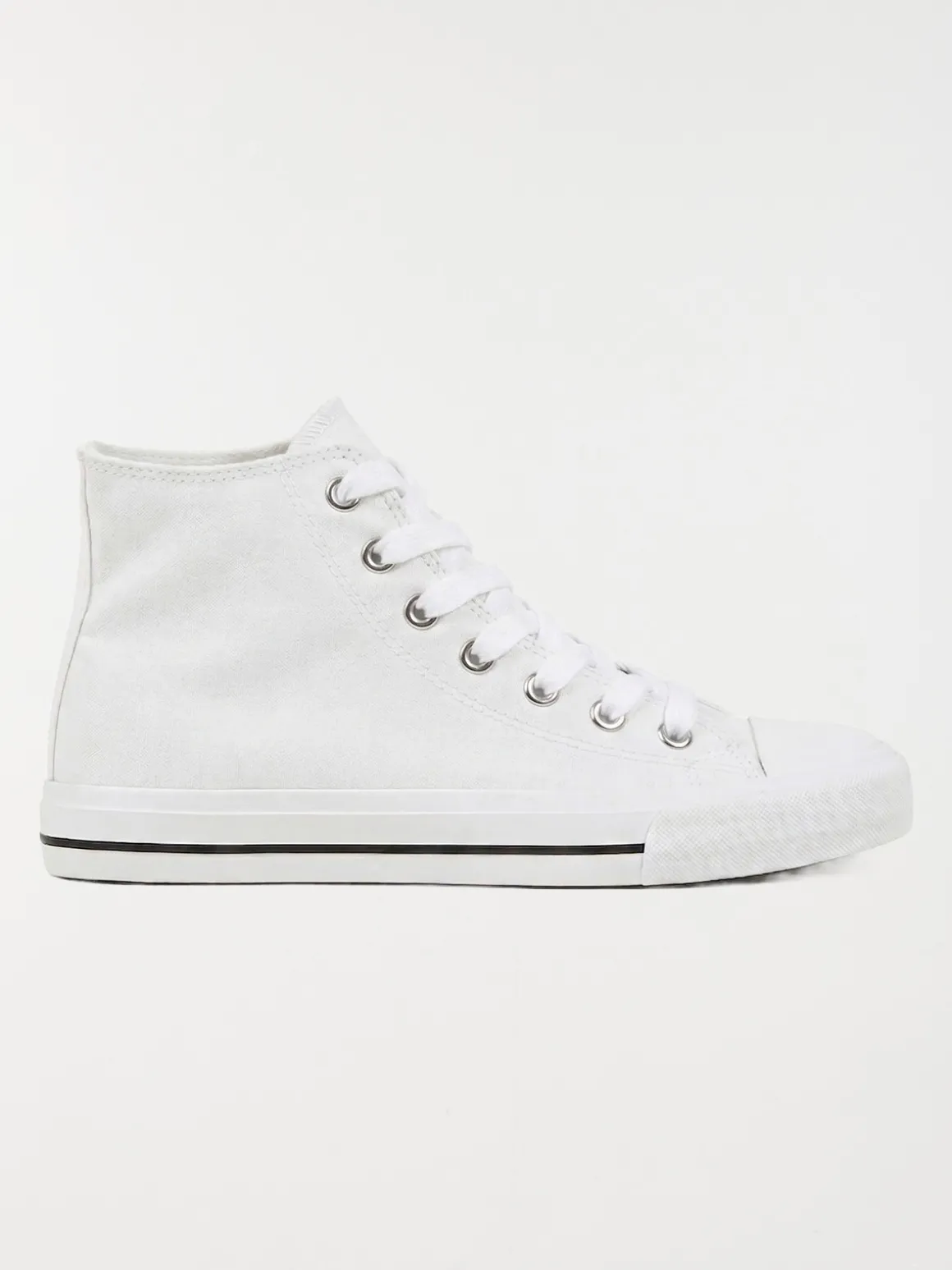 Tennis montantes blanches femme (36-41)