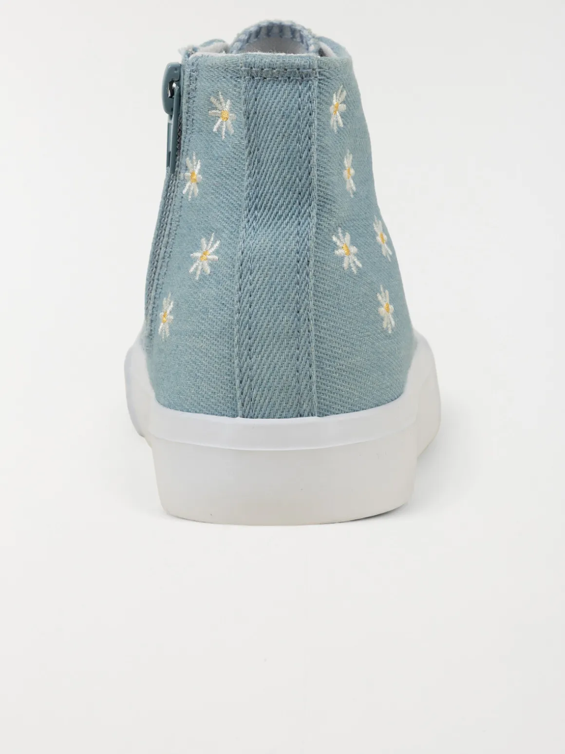 Tennis montantes fleurs fille (31-36)