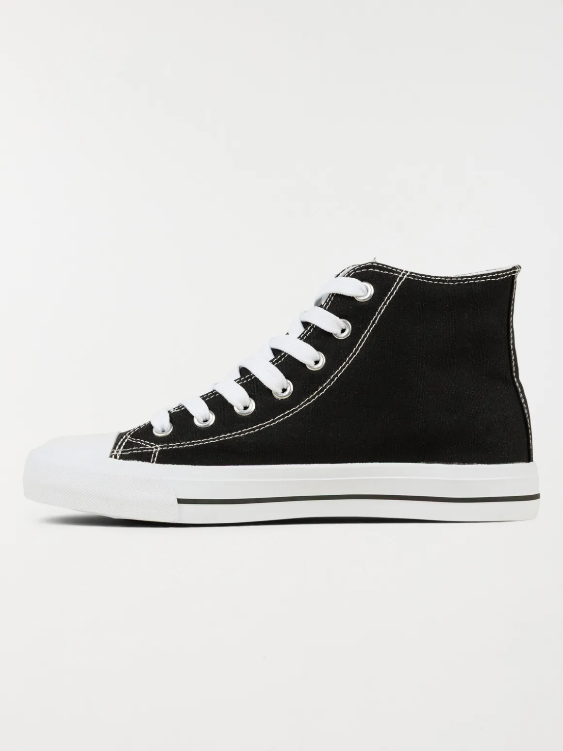Tennis montantes noires femme (36-41)
