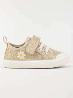 Tennis motif marguerite fille (20-23)