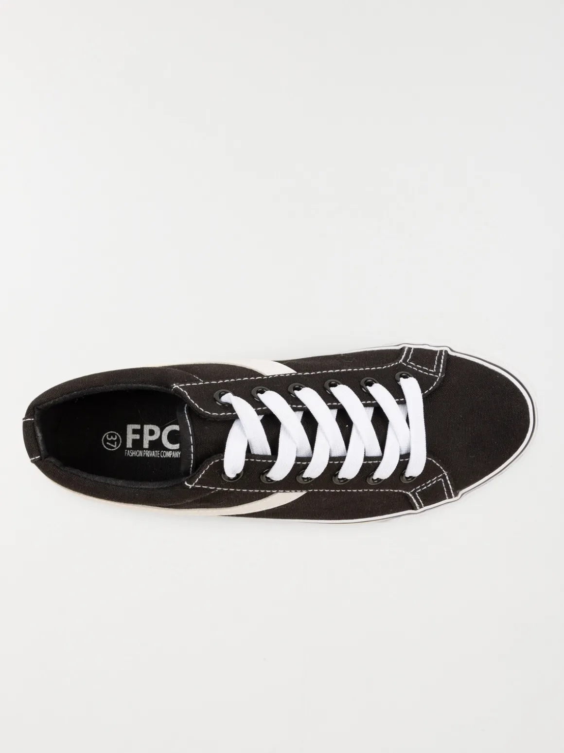 Tennis noires femme (36-41)