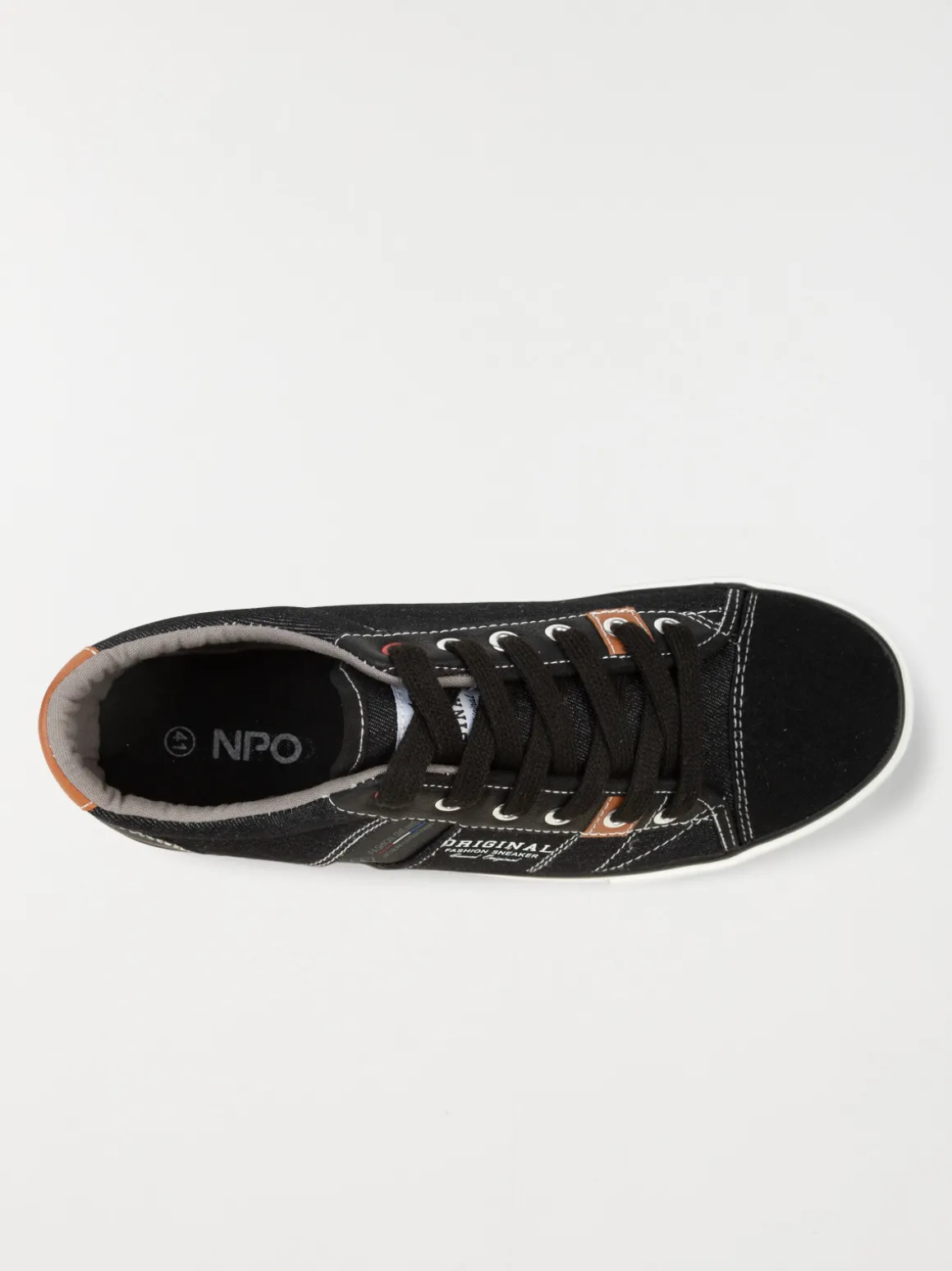 Tennis noires homme (40-45)