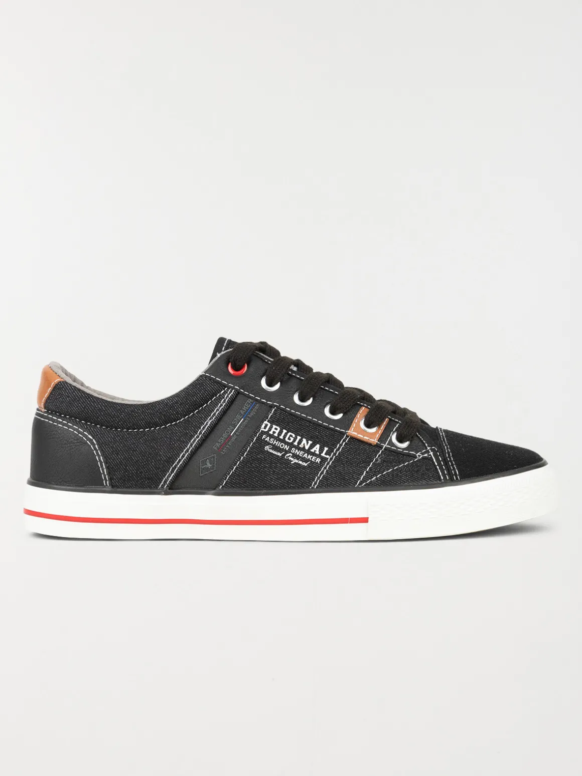 Tennis noires homme (40-45)