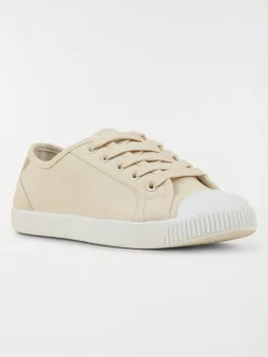 Tennis toile beige femme (36-41)