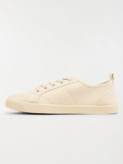 Tennis toile beige femme (36-41)