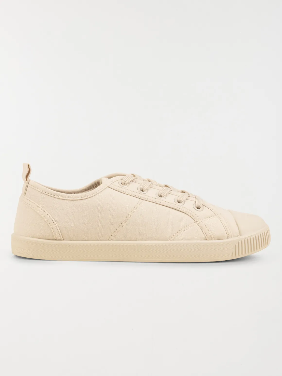 Tennis toile beige femme (36-41)