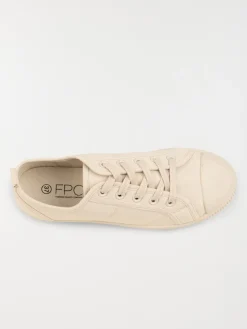 Tennis toile beige femme (36-41)