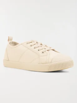 Tennis toile beige femme (36-41)