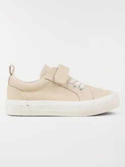 Tennis toile beige garçon (24-30)