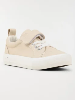 Tennis toile beige garçon (24-30)