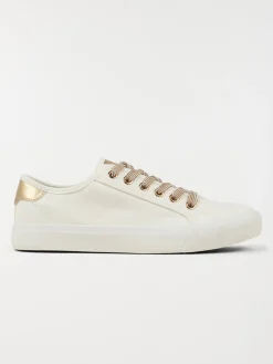 Tennis toile blanche femme (36-41)