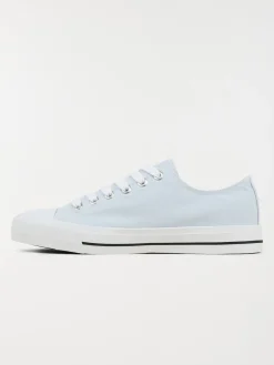Tennis toile bleue femme (36-41)