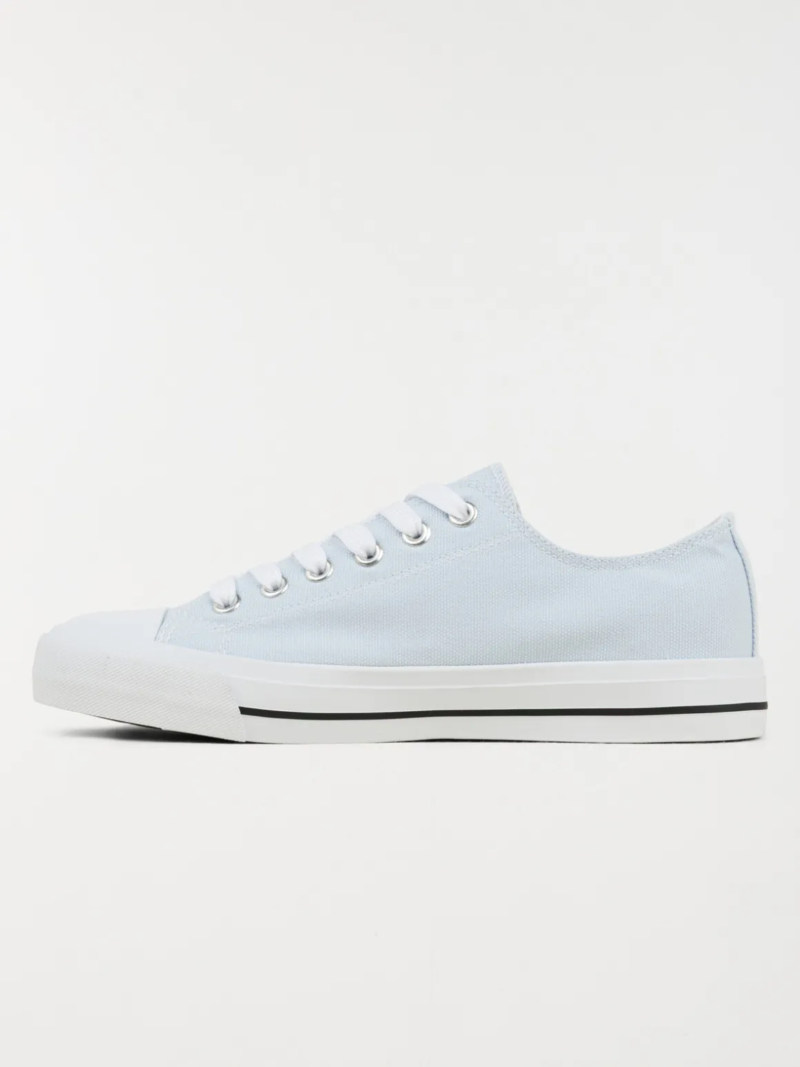 Tennis toile bleue femme (36-41)