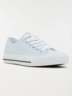 Tennis toile bleue femme (36-41)