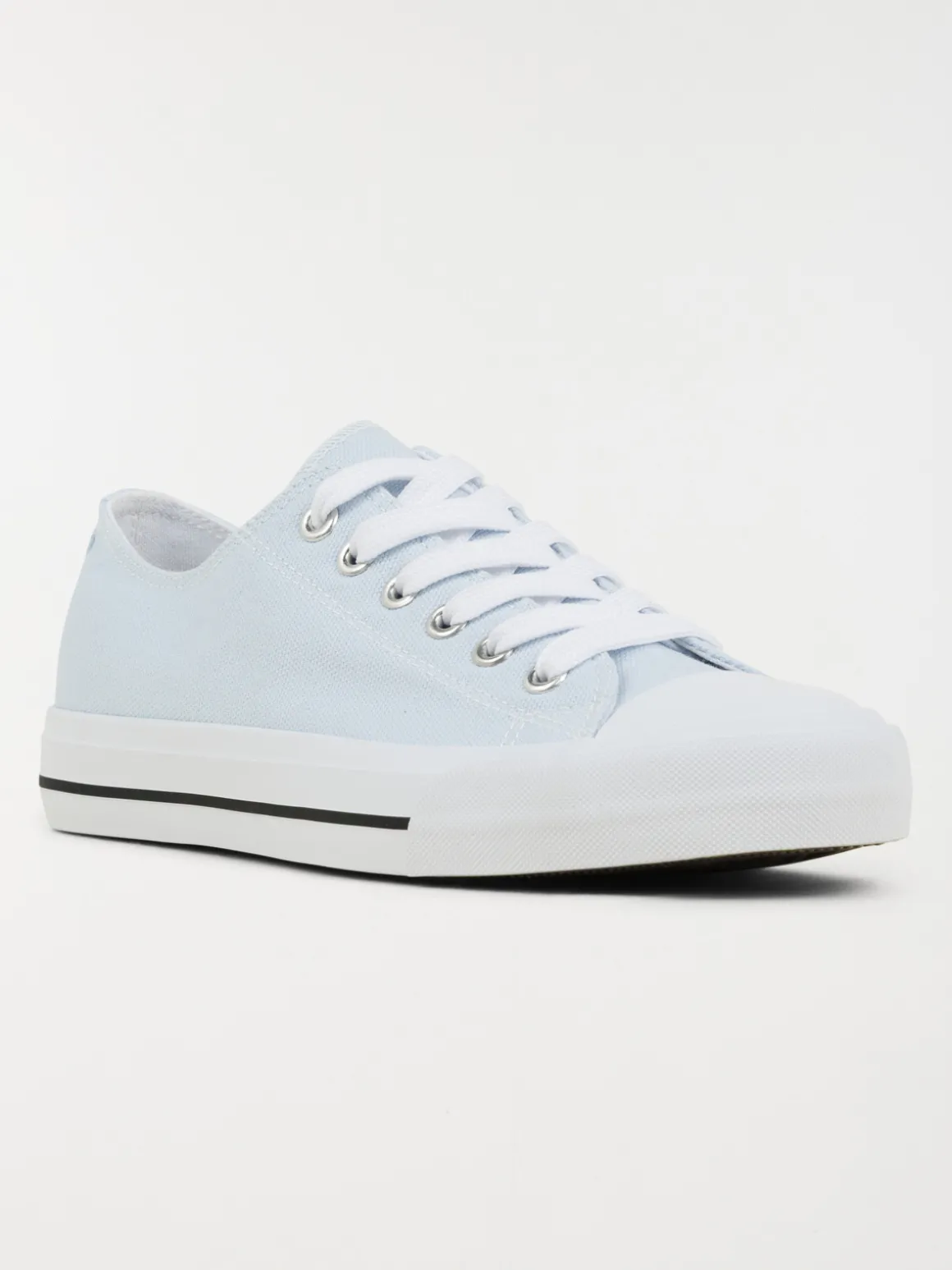 Tennis toile bleue femme (36-41)