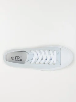 Tennis toile bleue femme (36-41)