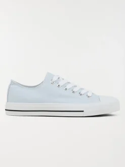 Tennis toile bleue femme (36-41)