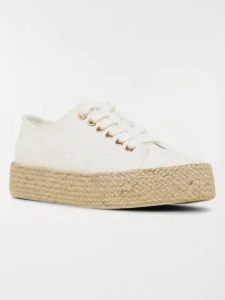 Tennis toile compensée femme (36-41)