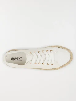 Tennis toile compensée femme (36-41)