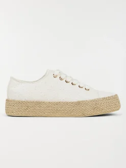 Tennis toile compensée femme (36-41)