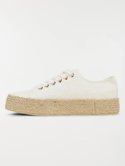 Tennis toile compensée femme (36-41)