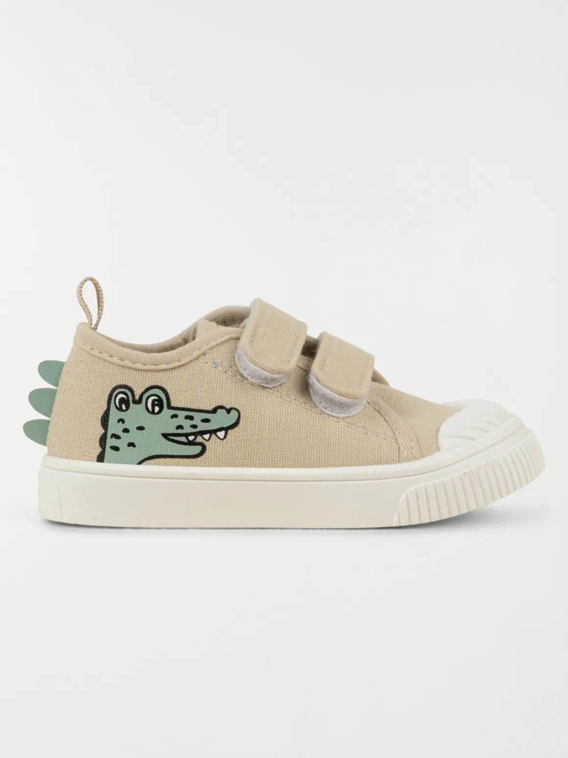 Tennis toile crocodile garçon (20-23)