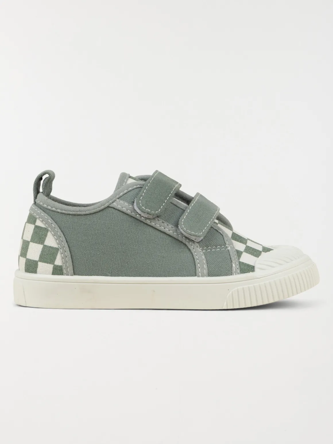 Tennis toile damier garçon (24-30)