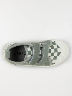 Tennis toile damier garçon (24-30)