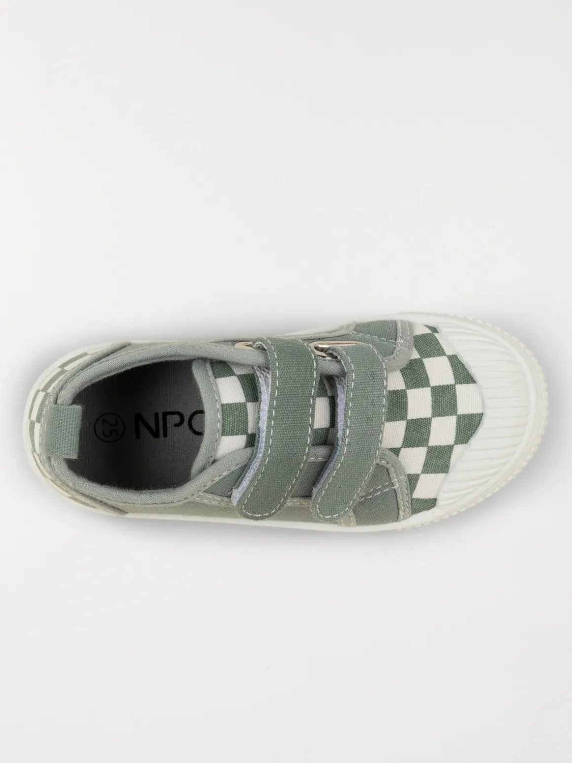 Tennis toile damier garçon (24-30)