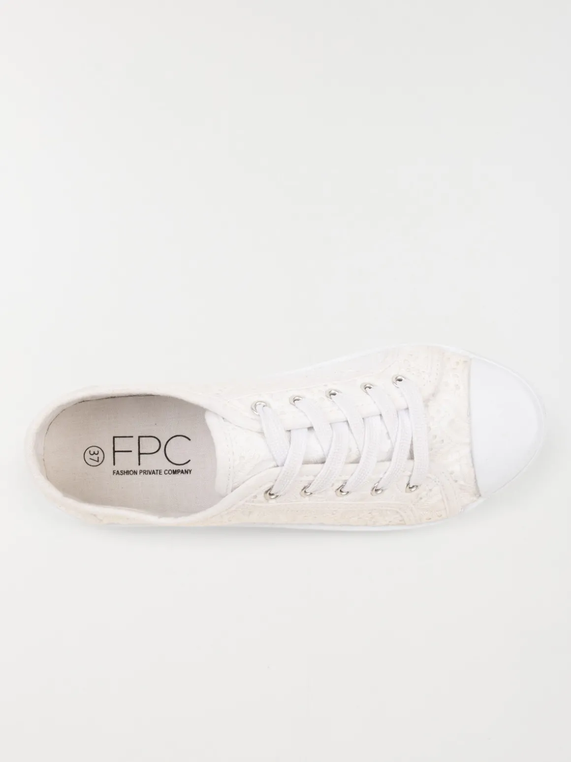 Tennis toile dentelle femme (36-42)