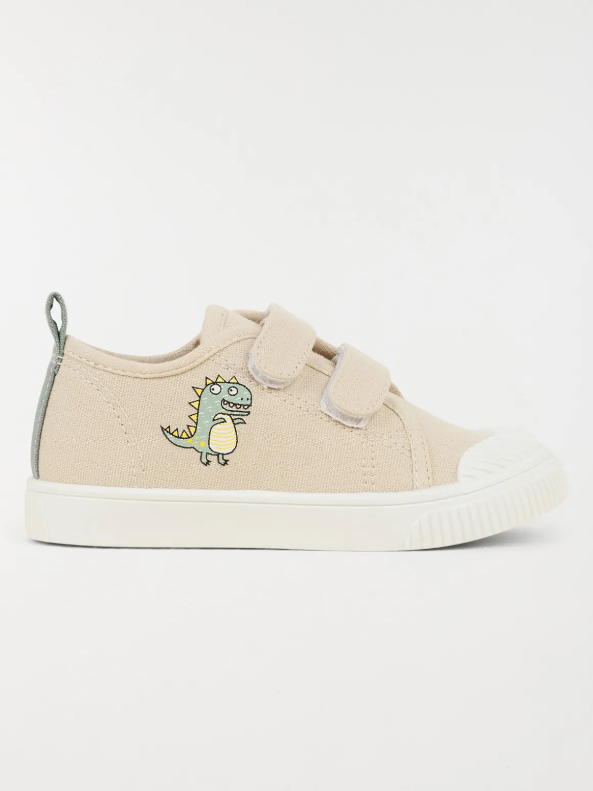 Tennis toile dinosaure garçon (24-30)