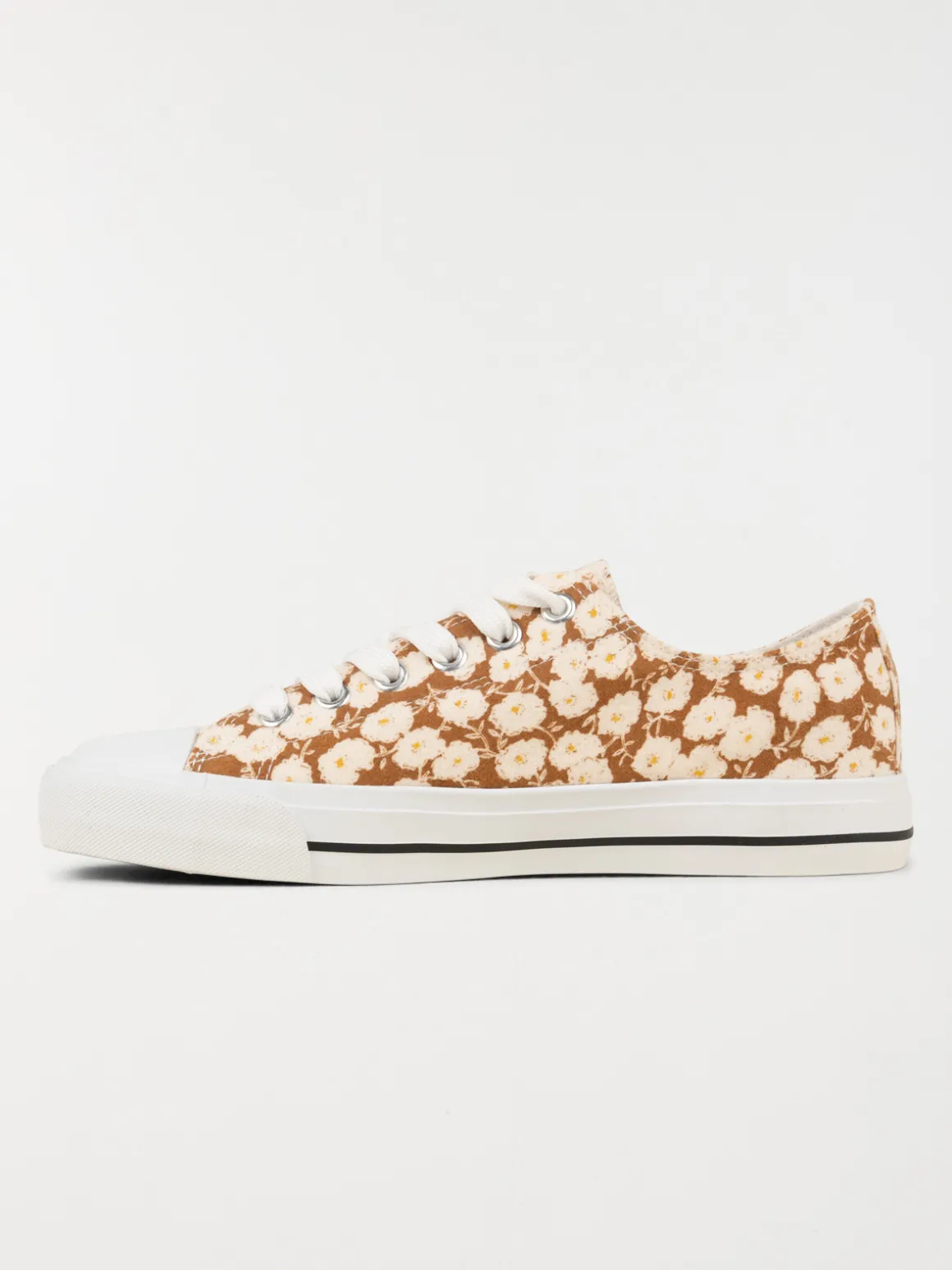 Tennis toile fleurie femme (36-41)
