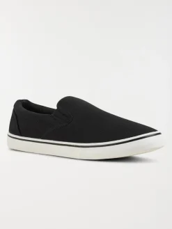 Tennis toile noir homme (40-46)