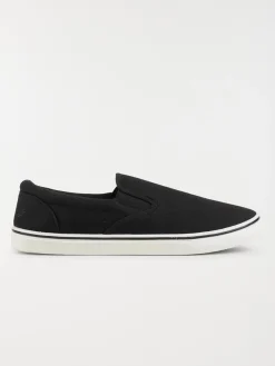 Tennis toile noir homme (40-46)
