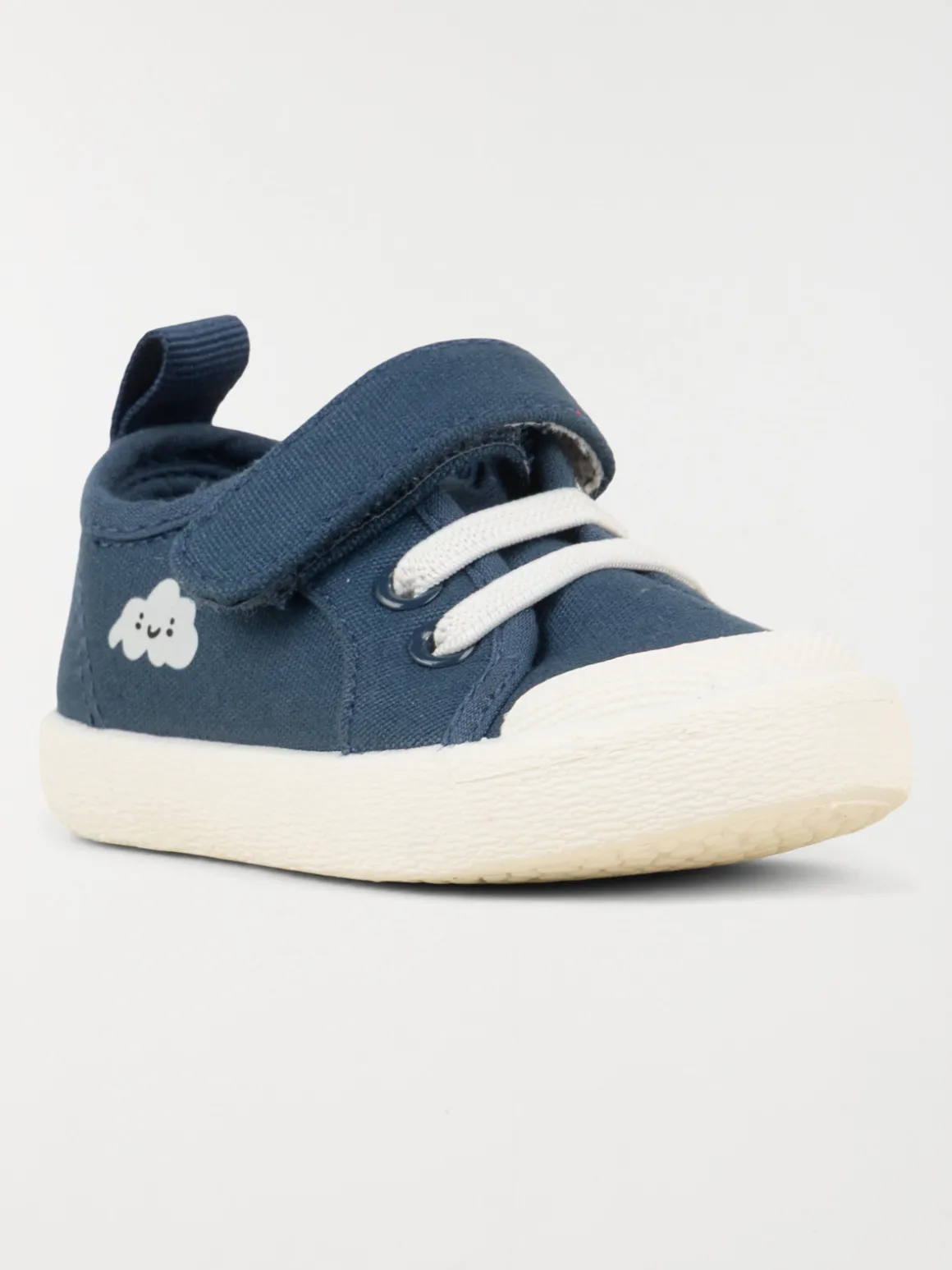 Tennis toile nuage garçon (20-23)