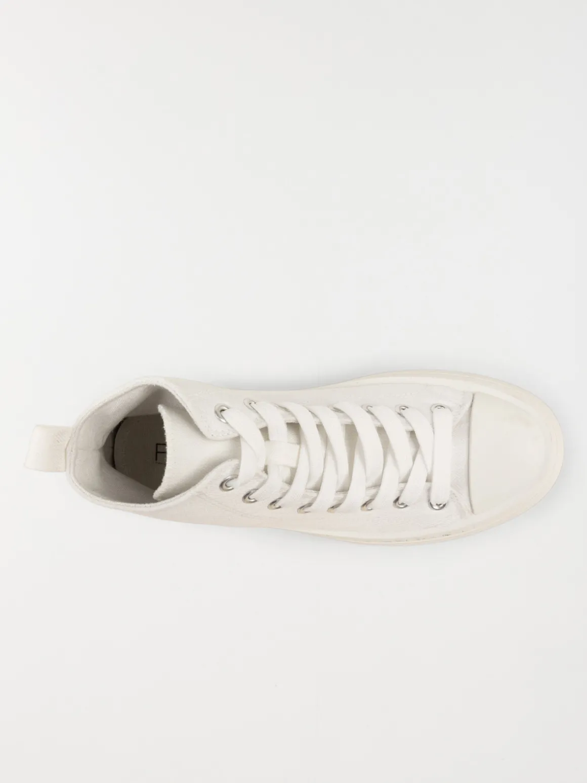 Tennis toile plateforme femme (36-41)