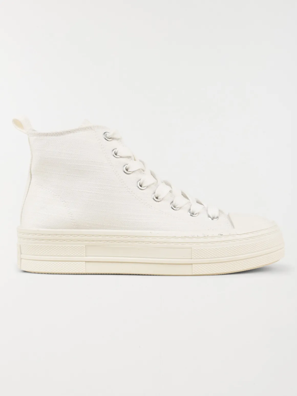 Tennis toile plateforme femme (36-41)