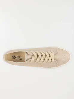 Tennis toile plateforme femme (36-41)