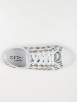 Tennis toile rayée femme (36-41)