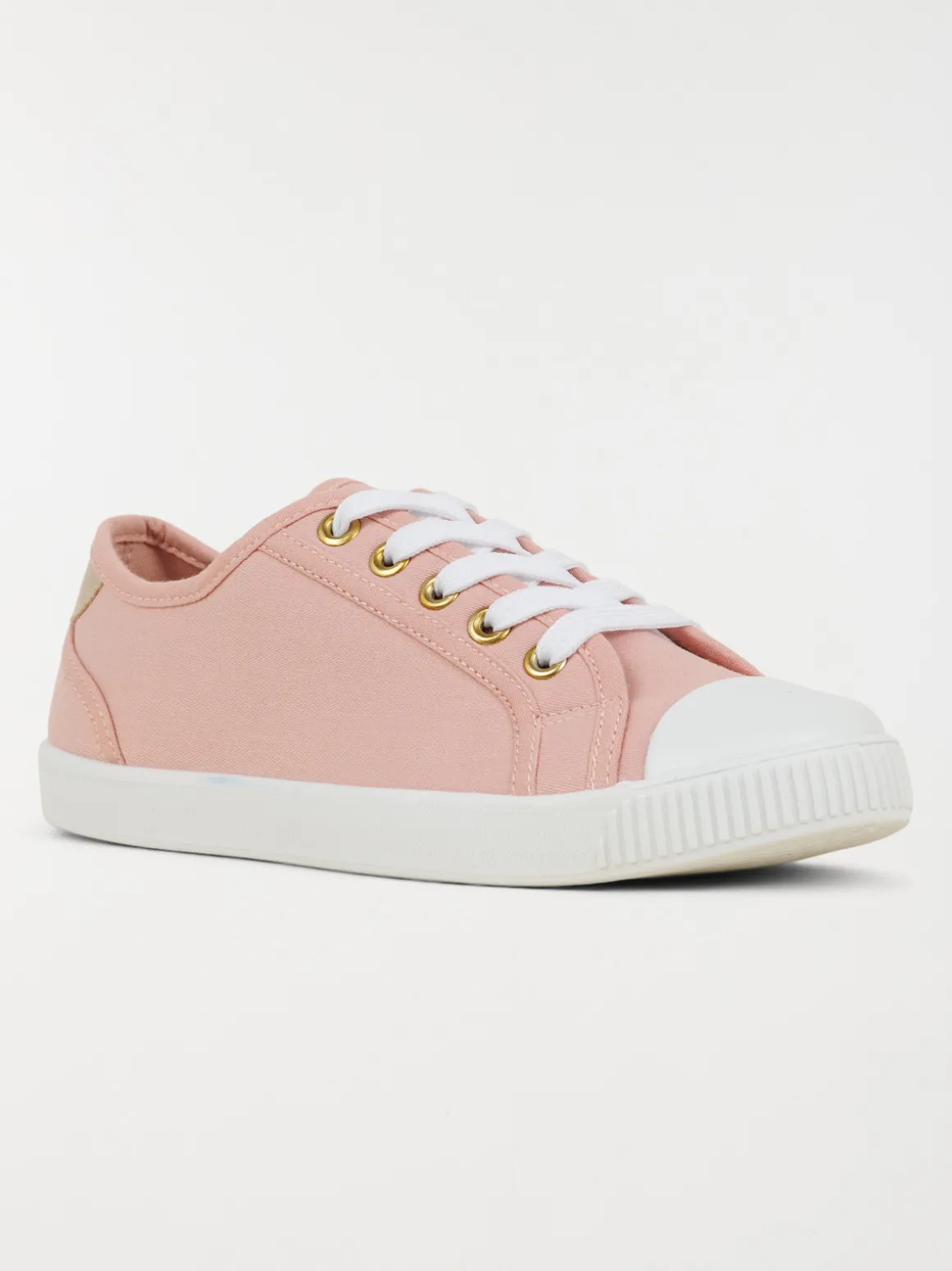 Tennis toile rose femme (36-41)