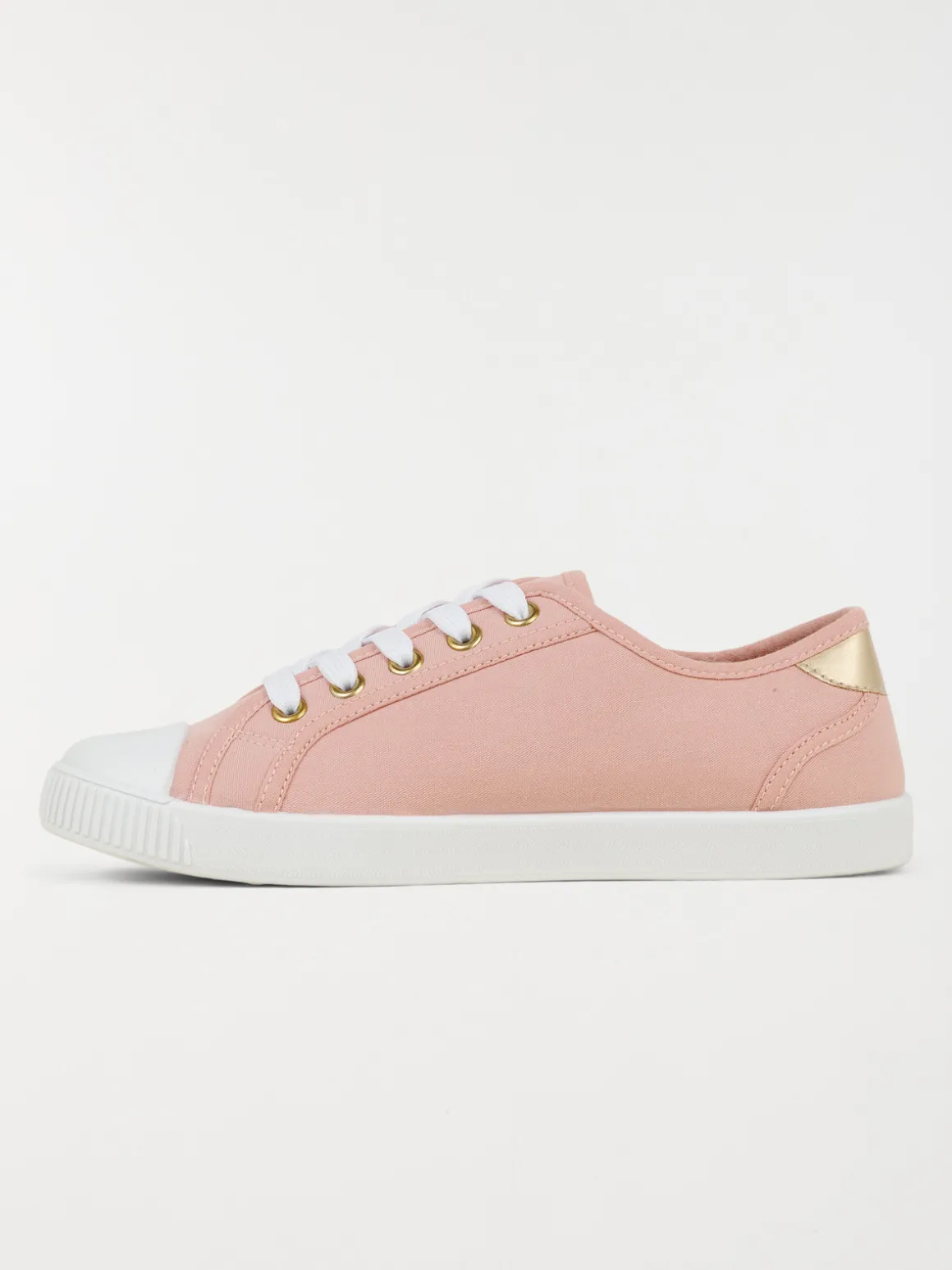 Tennis toile rose femme (36-41)