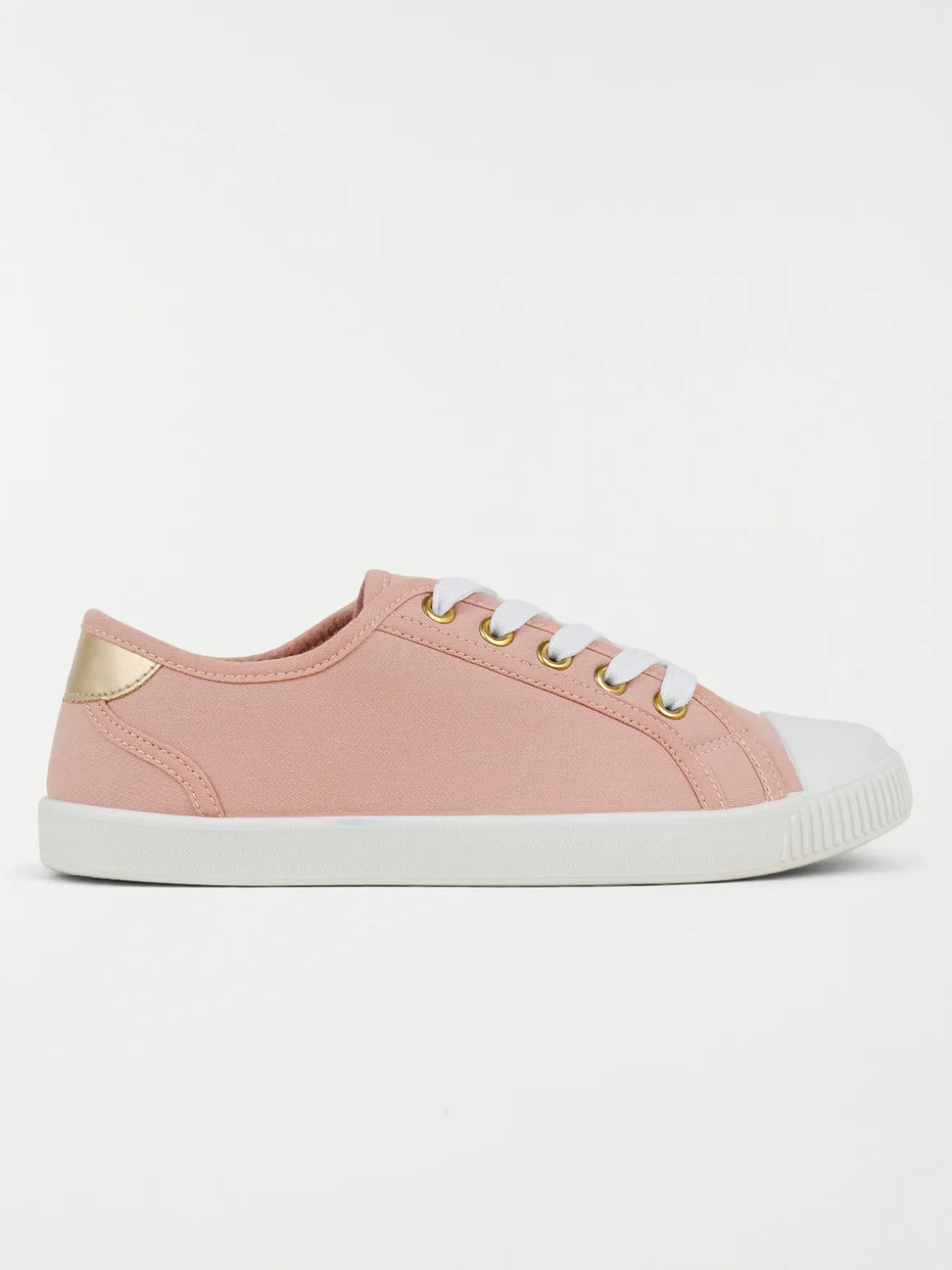 Tennis toile rose femme (36-41)