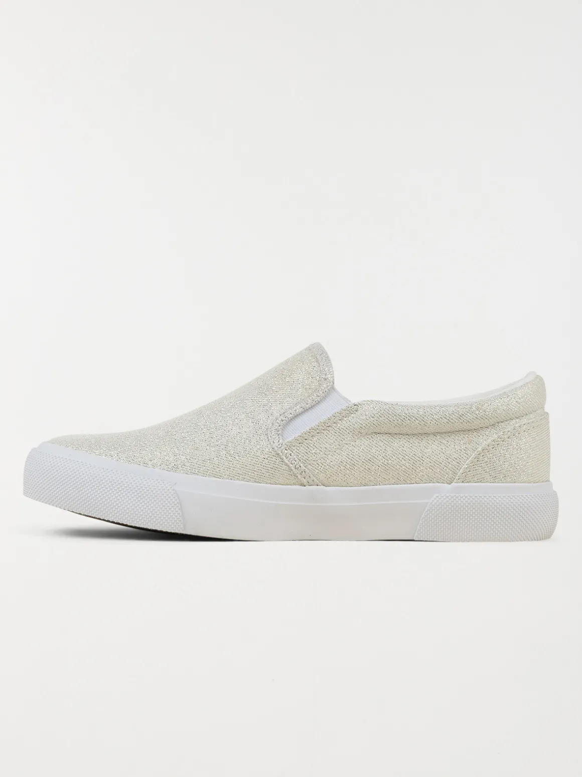 Tennis toile slip on femme (36-41)