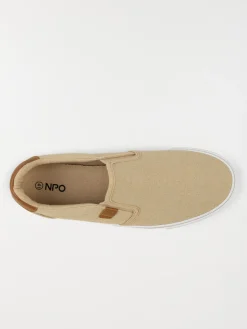 Tennis toile slip-on homme (40-45)