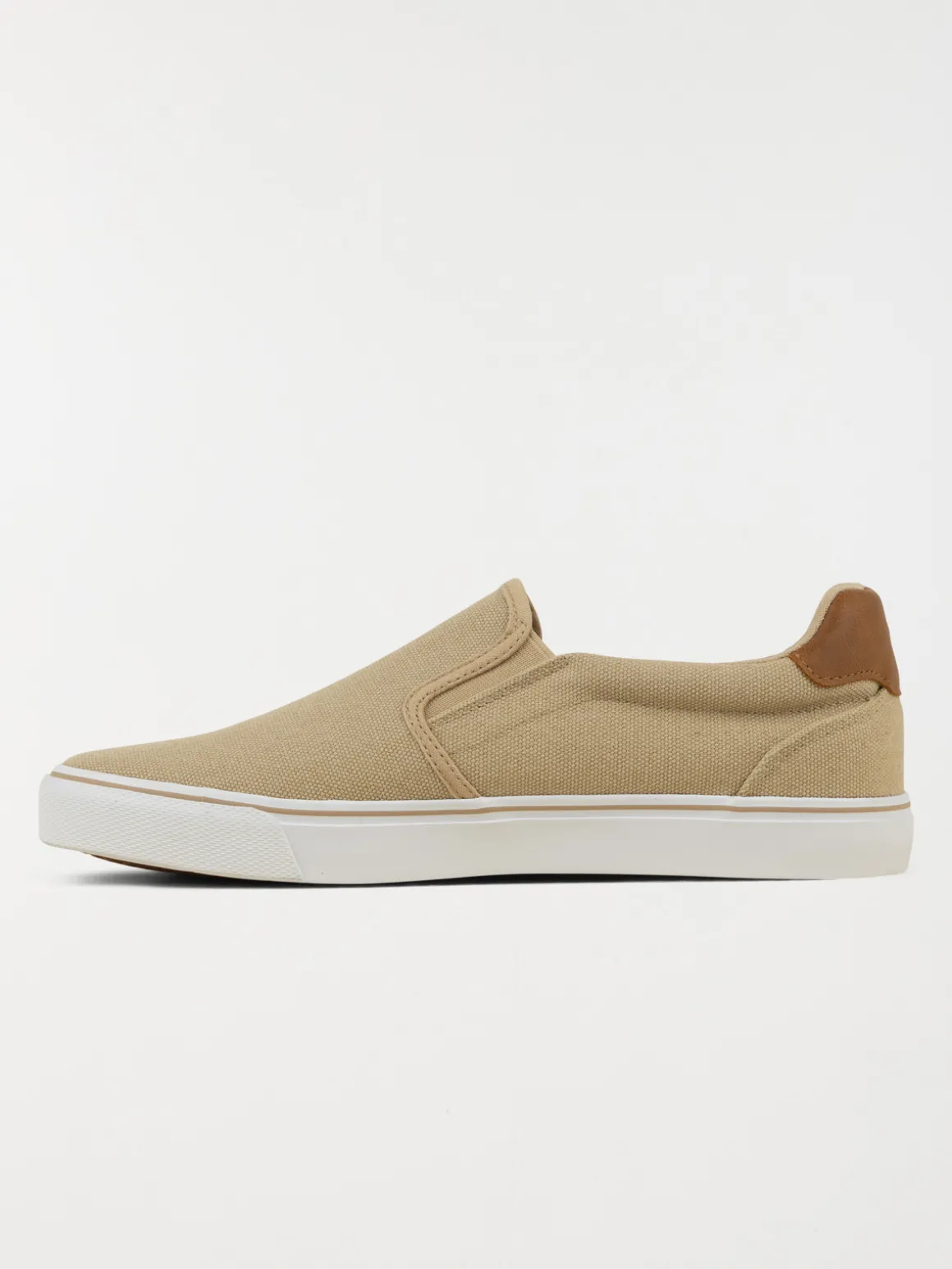 Tennis toile slip-on homme (40-45)