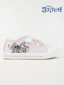 Tennis toile Stitch Angel fille (24-29)