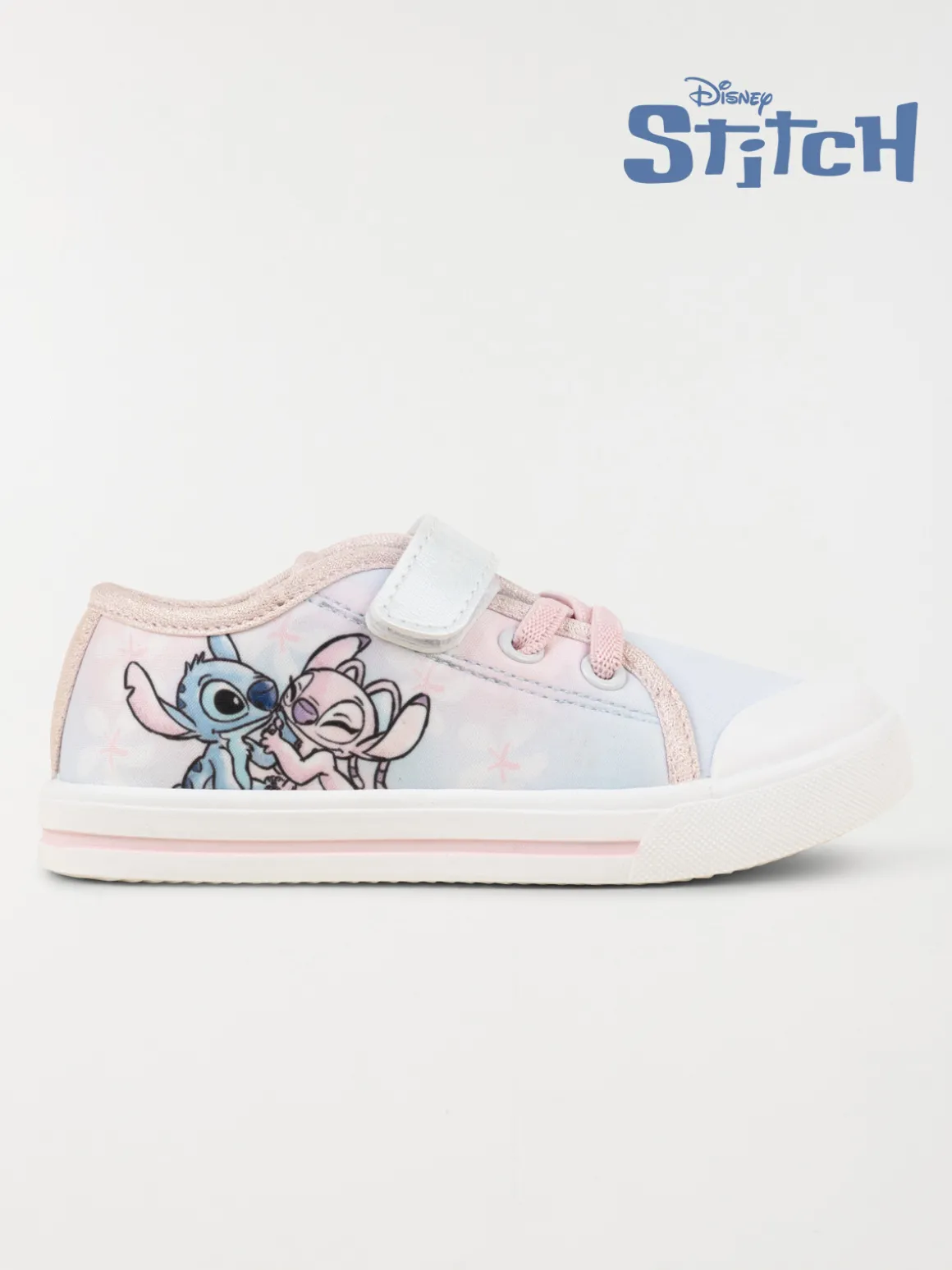 Tennis toile Stitch Angel fille (24-29)