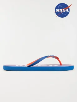 Tong bleu et rouge NASA garçon (33-39)