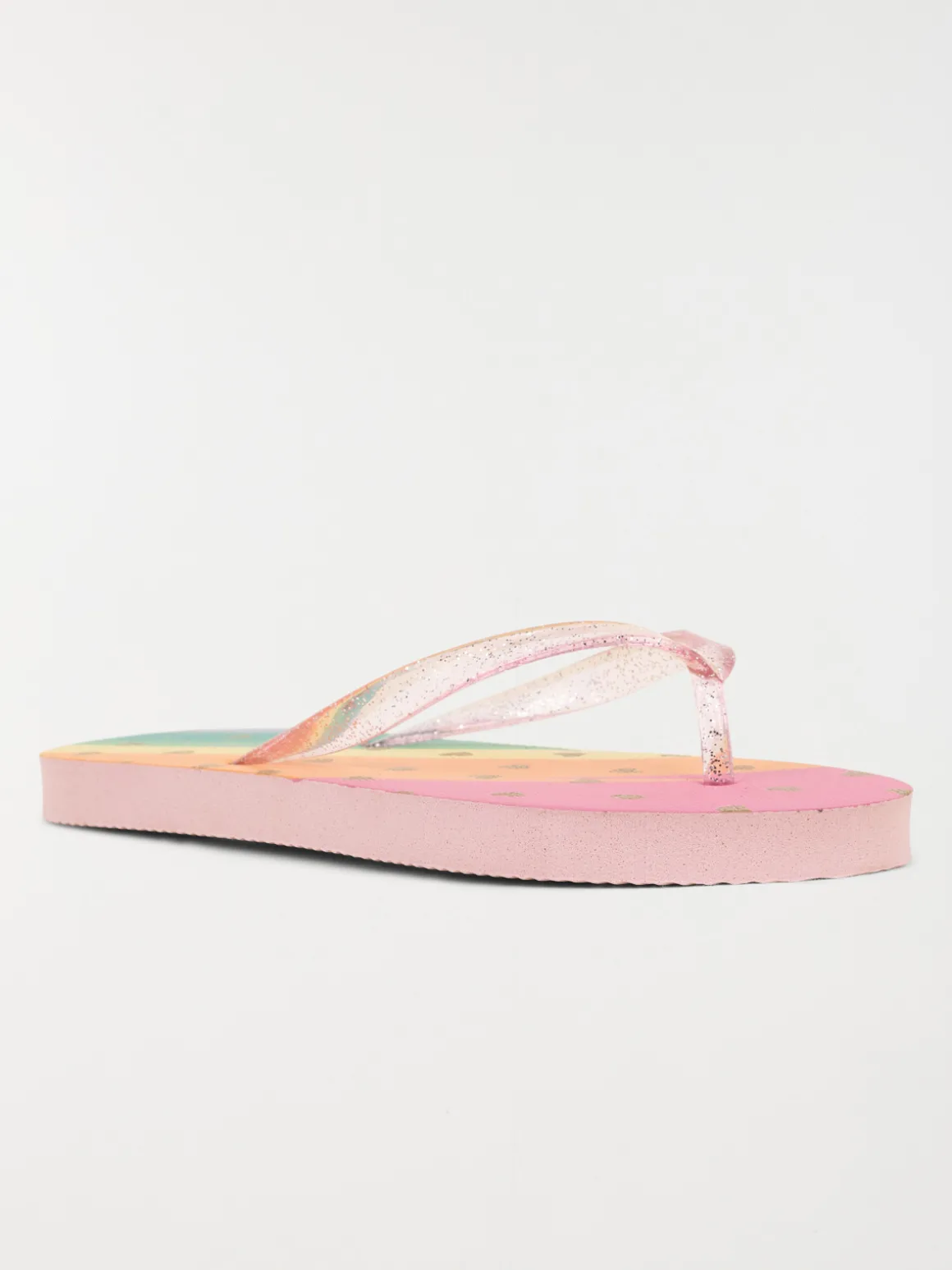 Tong coeur rose fille (31-35)