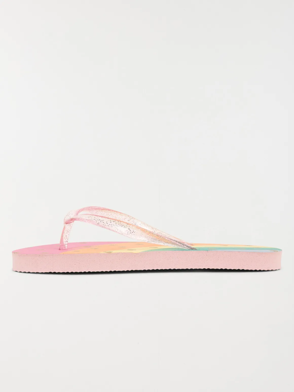 Tong coeur rose fille (31-35)